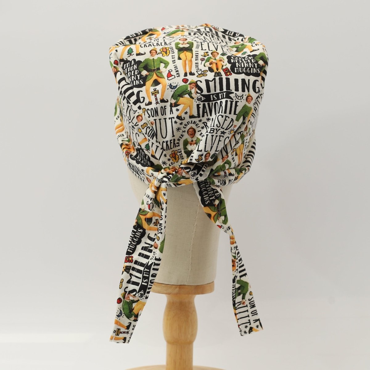 Elf The Movie Scrub Cap