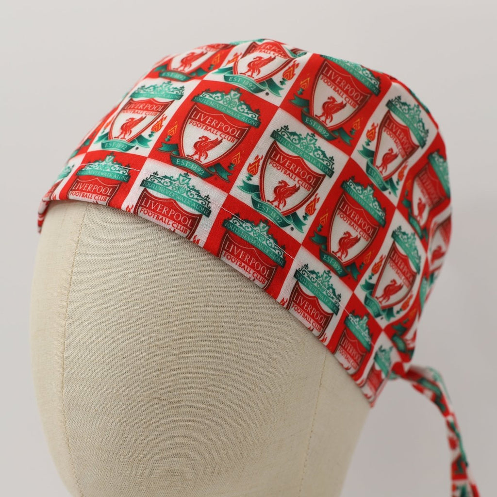 Football Club Liverpool Scrub Cap