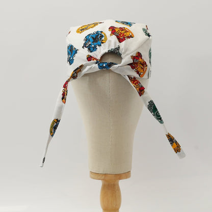 Harry Potter Houses Scrub Cap