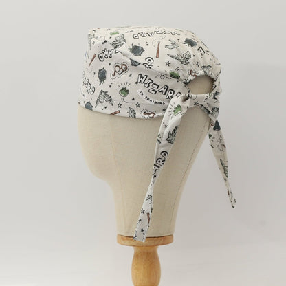 Gorro de limpieza con efecto vitral de Harry Potter
