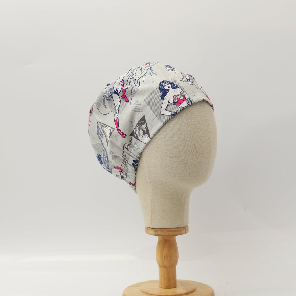DC Comic Wonder Woman Strength and Power Scrub Cap