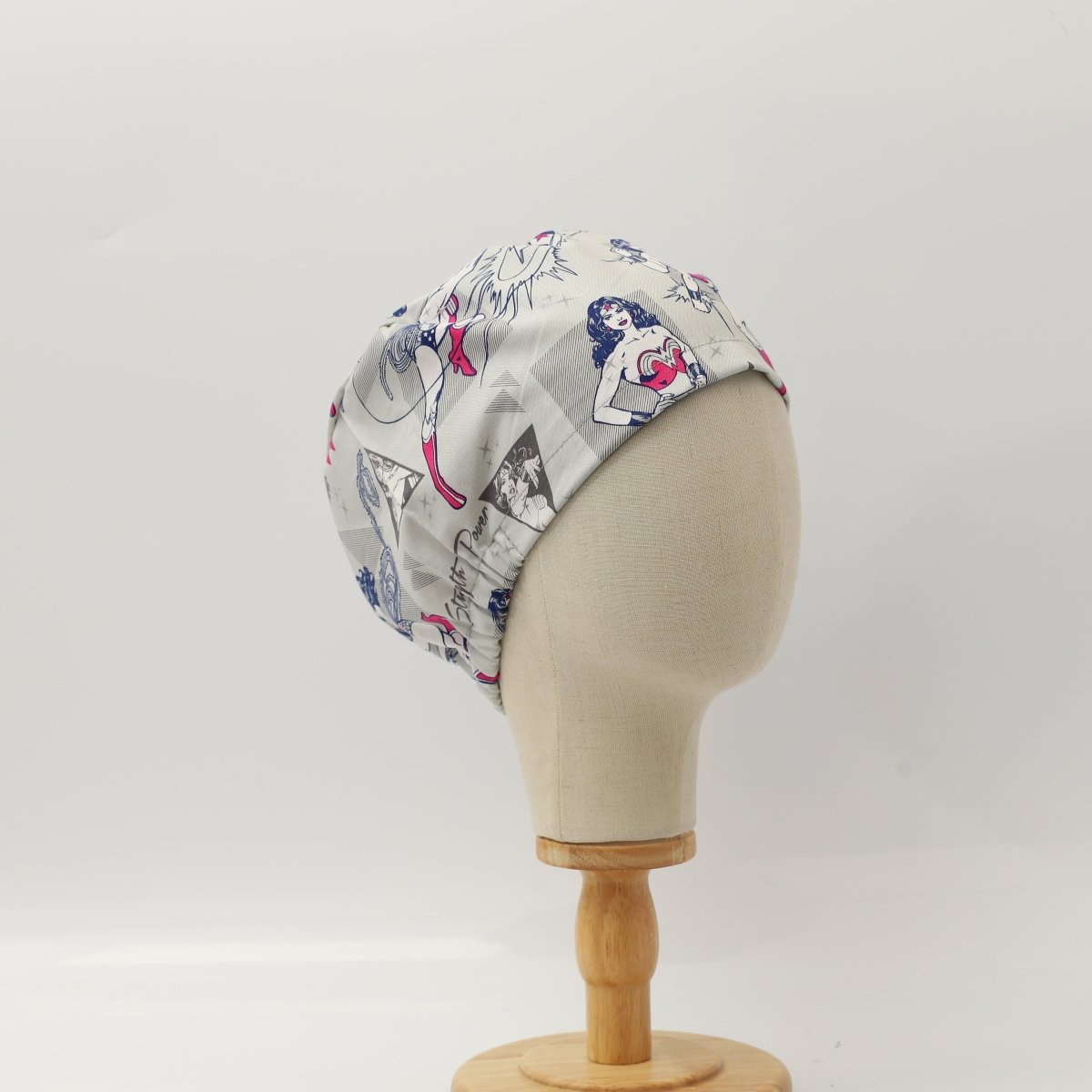 DC Comic Wonder Woman Strength and Power Scrub Cap