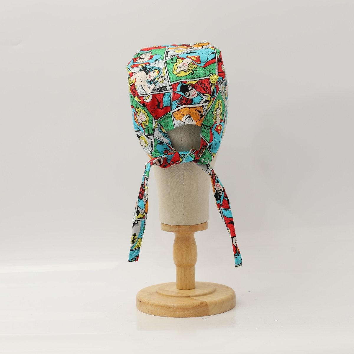 DC Comics Superheroes Colour Comic Scrub Cap