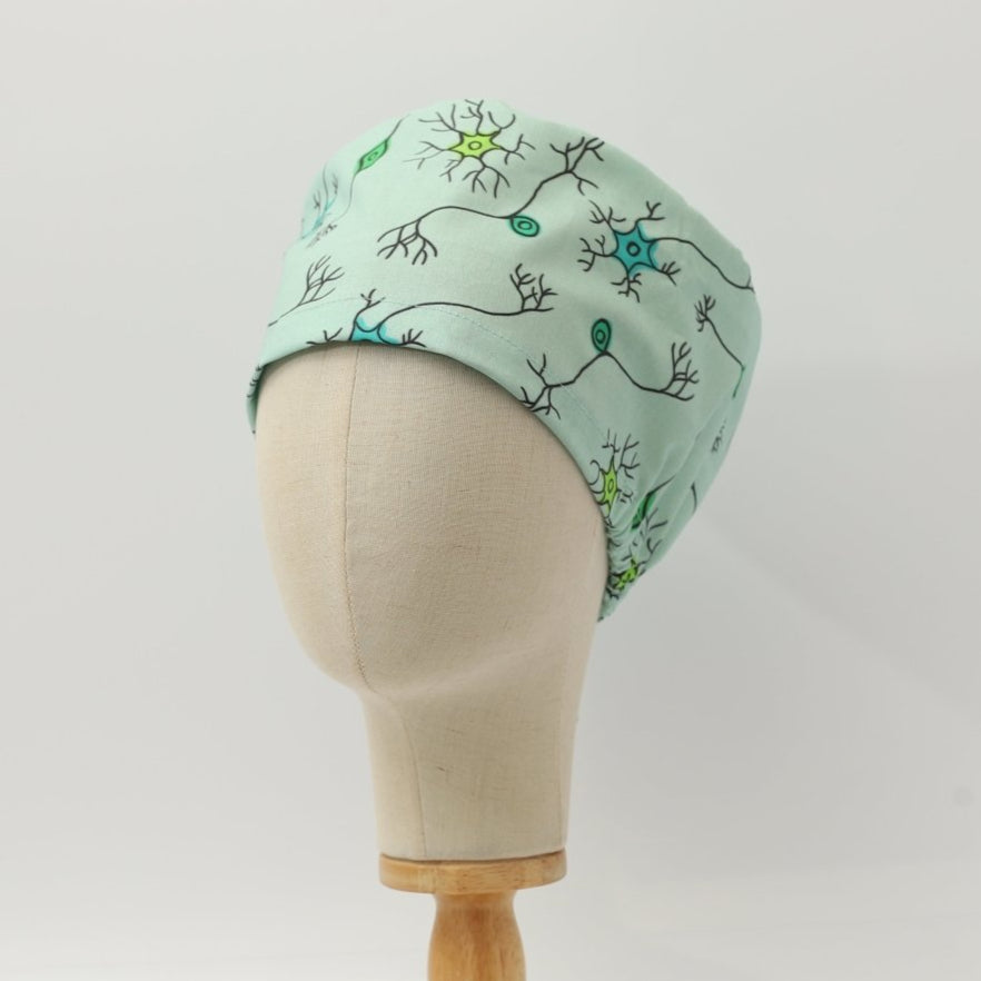 Brain Neuron Network Scrub Cap