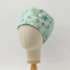 Brain Neuron Network scrub cap shown on mannequin head