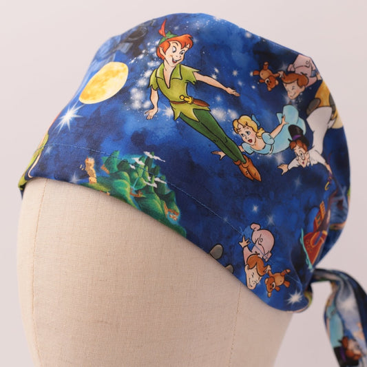 Disney Peter Pan Scrub Cap