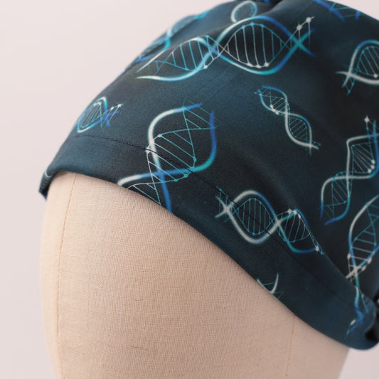DNA Science Scrub Cap