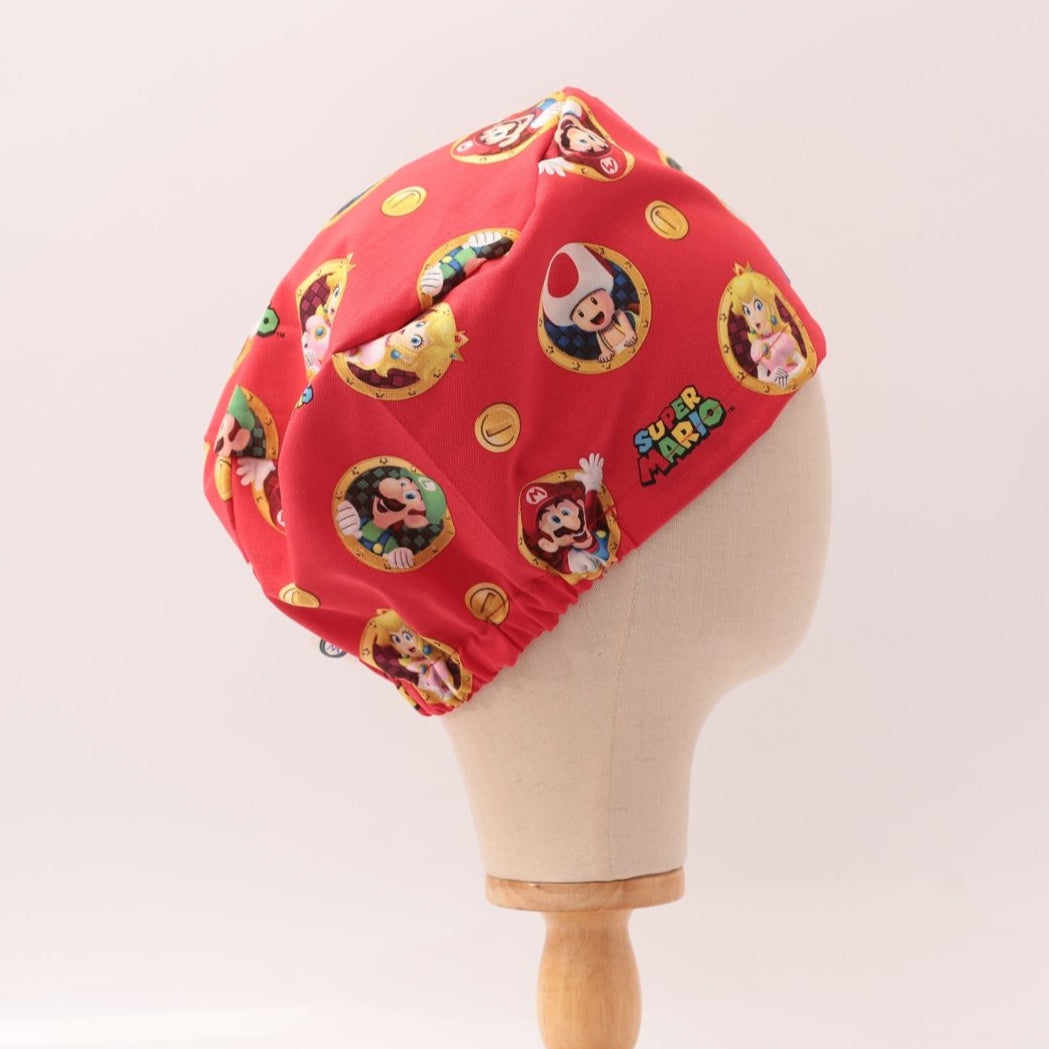 Super Mario #1 Video Game Scrub Cap