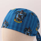 Harry Potter Ravenclaw scrub cap fabric texture close-up