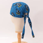 Harry Potter Ravenclaw scrub cap pattern shown flat