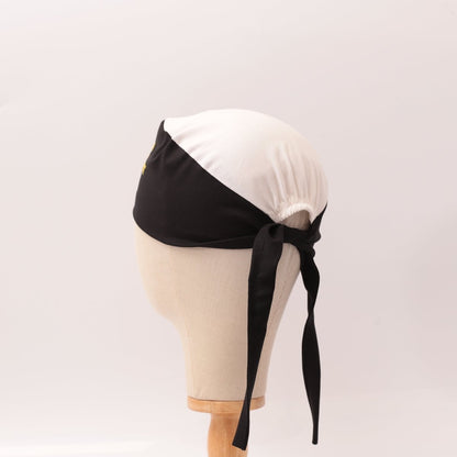 Gorro quirúrgico "The Mullet" | Mezcla personalizada de telas lisas y estampadas