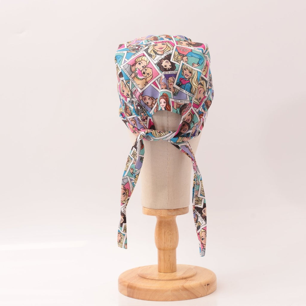 Barbie Strong Girl Scrub Cap
