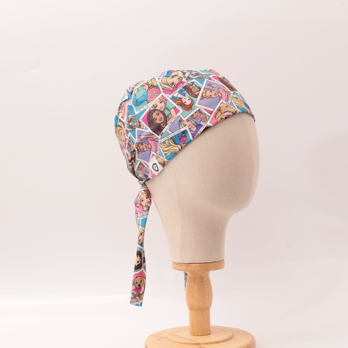 Barbie Strong Girl Scrub Cap