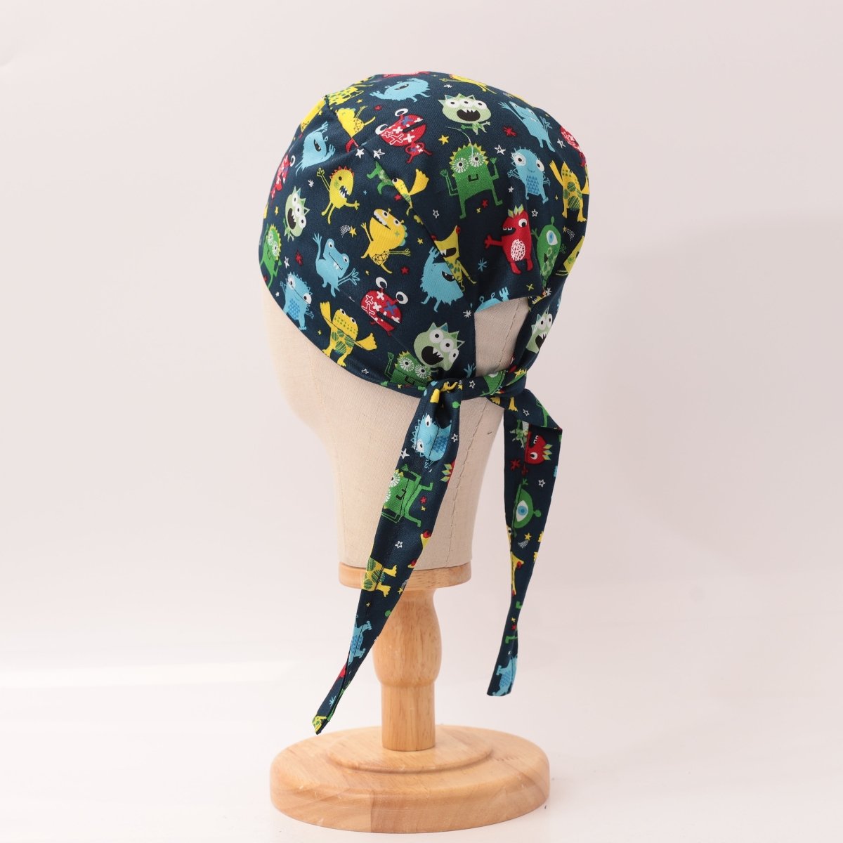 Germs Monsters #2 Scrub Cap