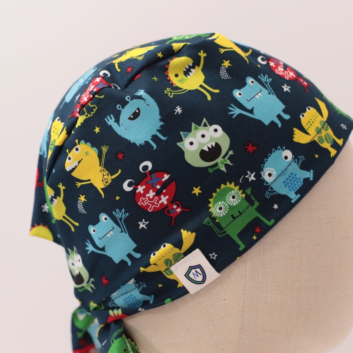 Germs Monsters #2 Scrub Cap