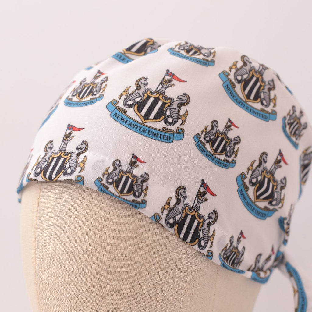 Football Club Newcastle Scrub Cap