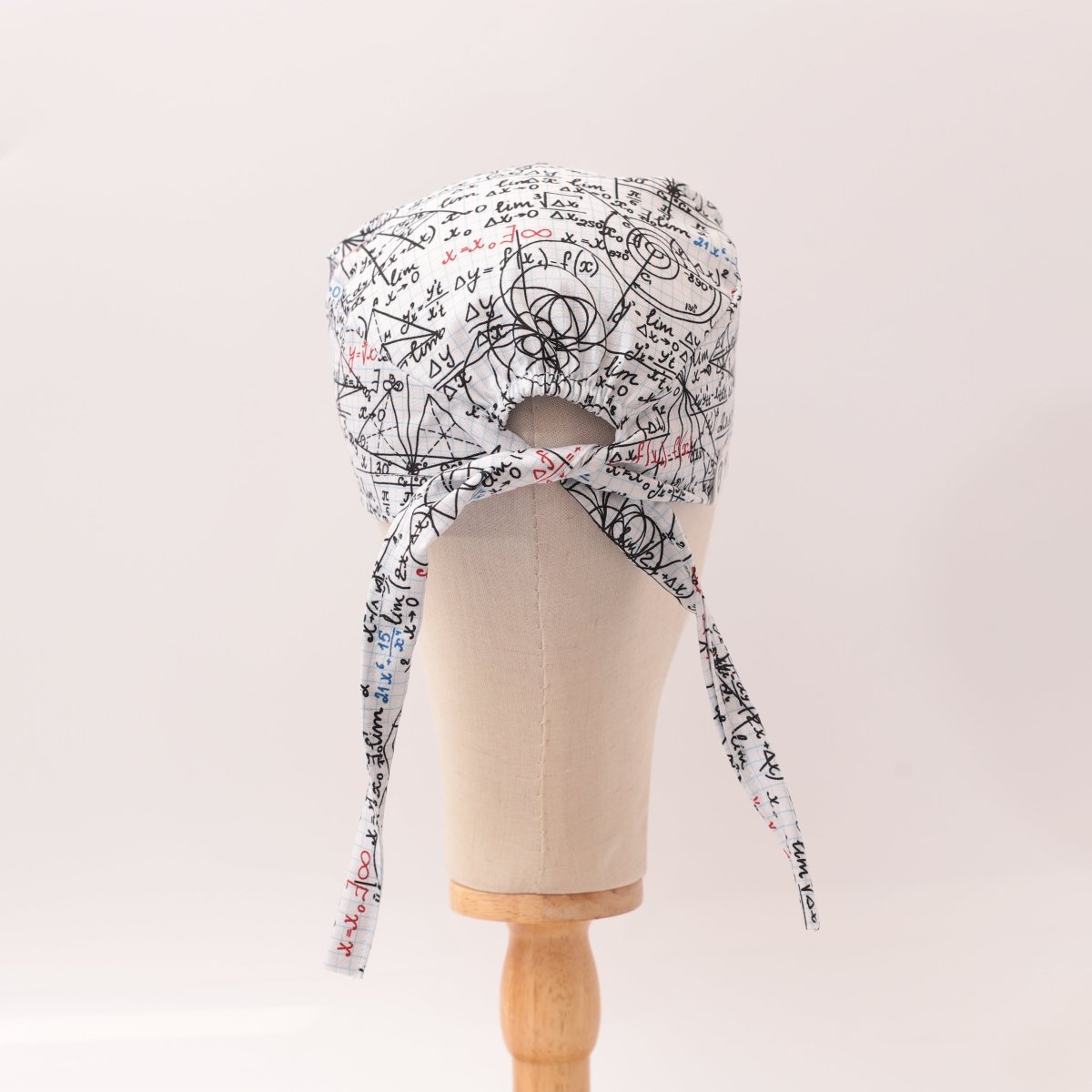 Math Calculations Scrub Cap