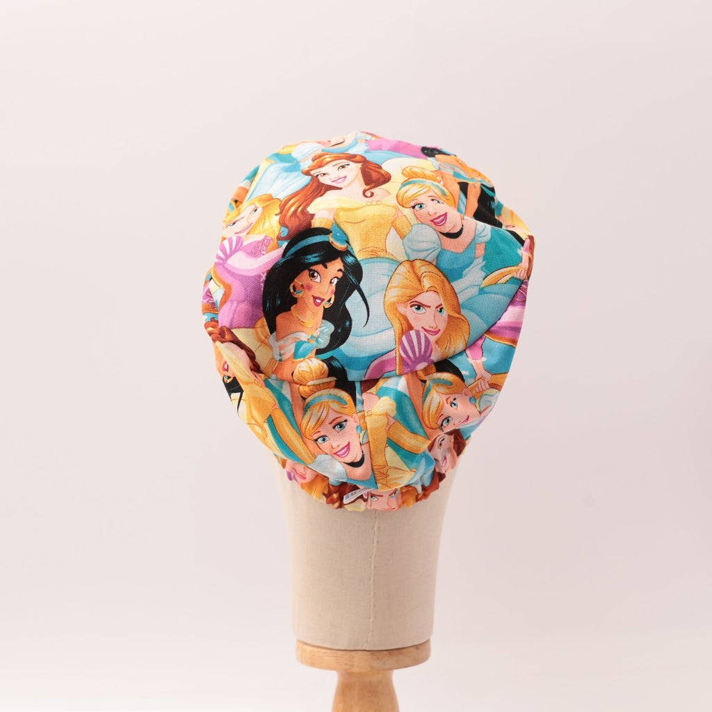 Disney Princesses Crowd Scrub Cap