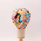 Disney Princesses Crowd scrub cap