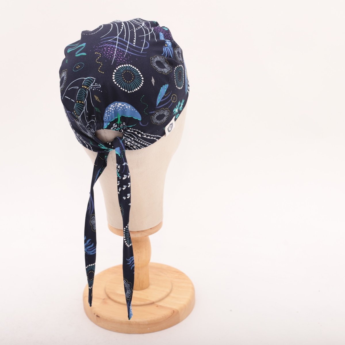 Jellyfish Sea Scrub Cap