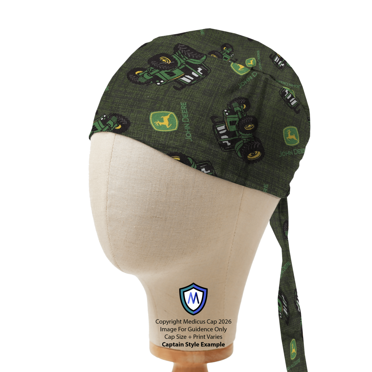 Gorro de quirófano para granjeros