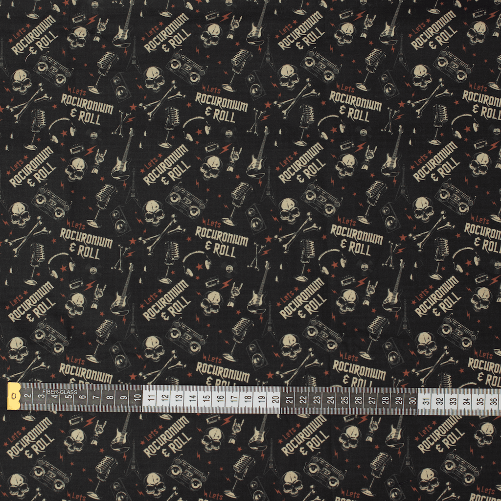 Lets Rocuronium + Roll Scrub Cap