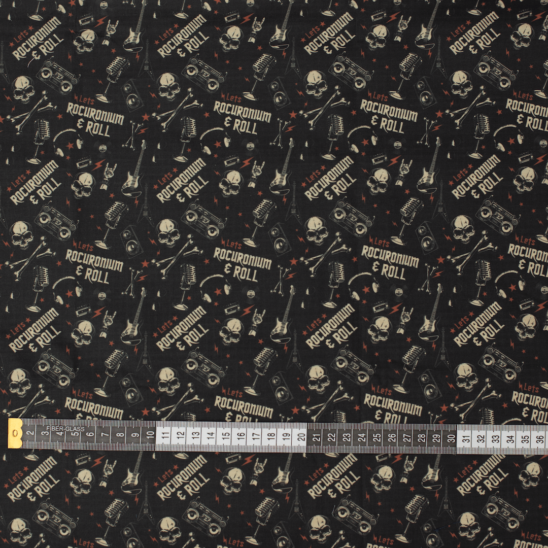 Lets Rocuronium + Roll Scrub Cap