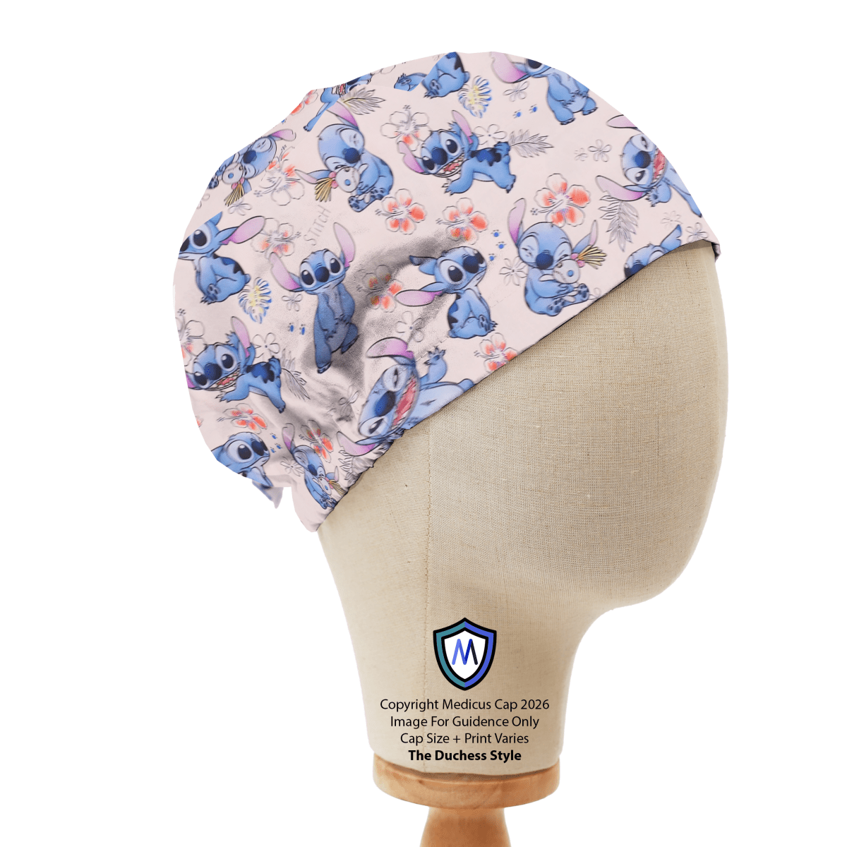 Gorro quirúrgico con diseño de gato de Disney Marie