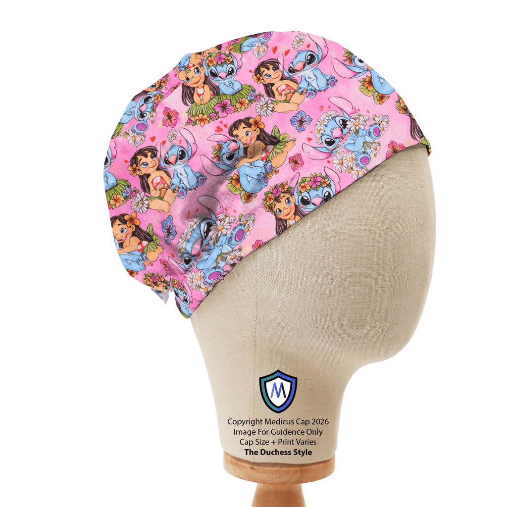 Gorro quirúrgico con diseño de gato de Disney Marie