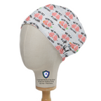Lung Puns Be-Lung Together scrub cap in Elastic Backed no-tie style