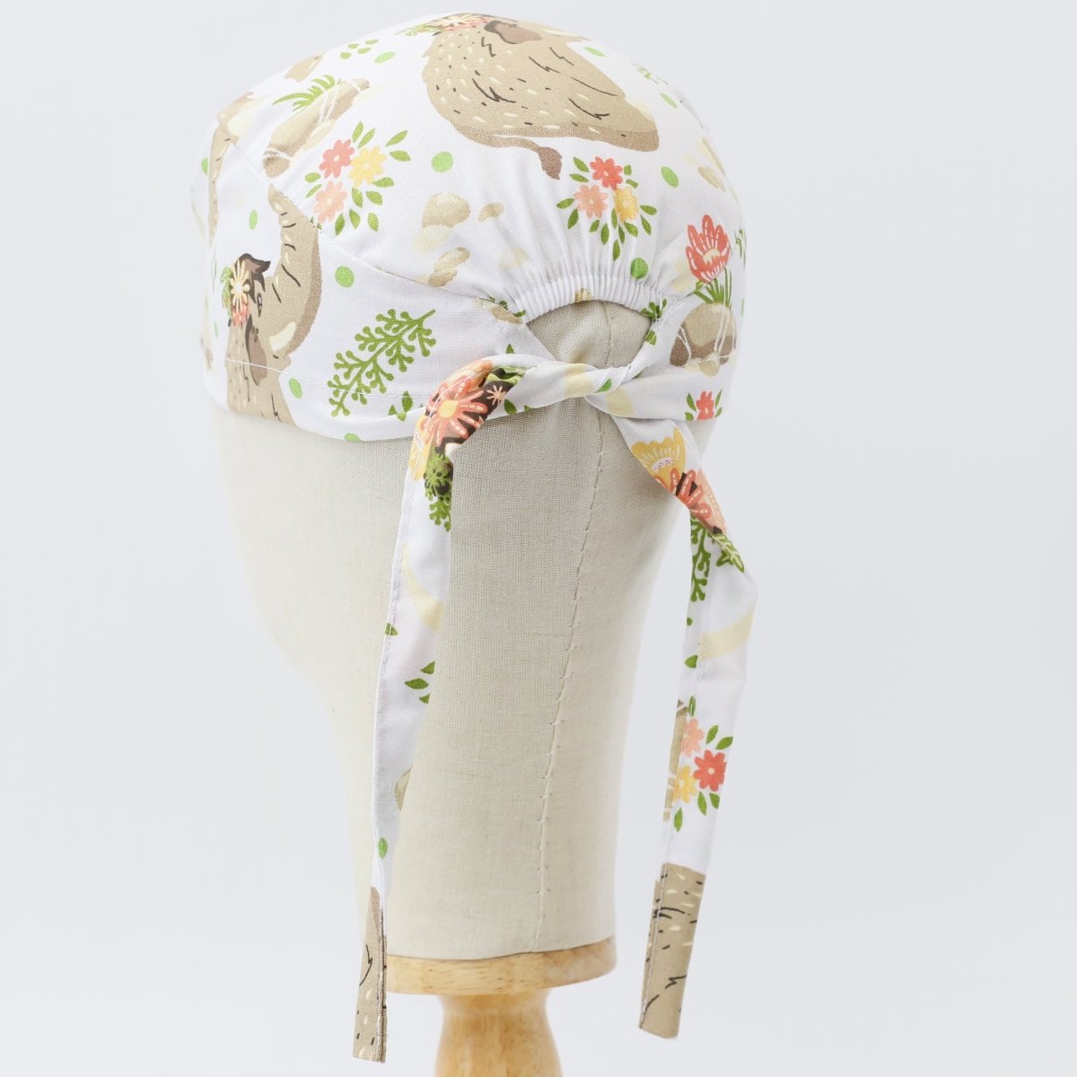 Boho Boheme Mammoth Elephants Scrub Cap