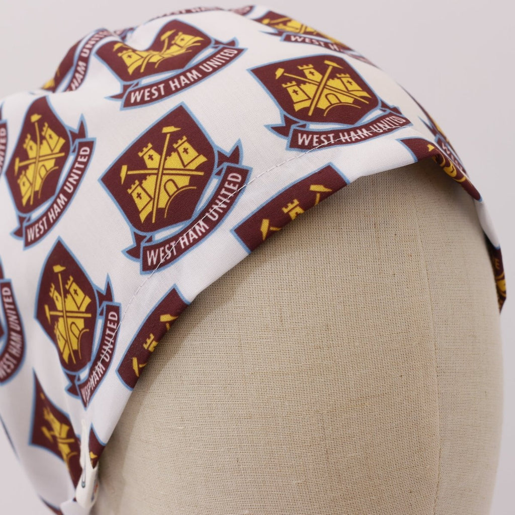 Football Club West Ham United Scrub Cap