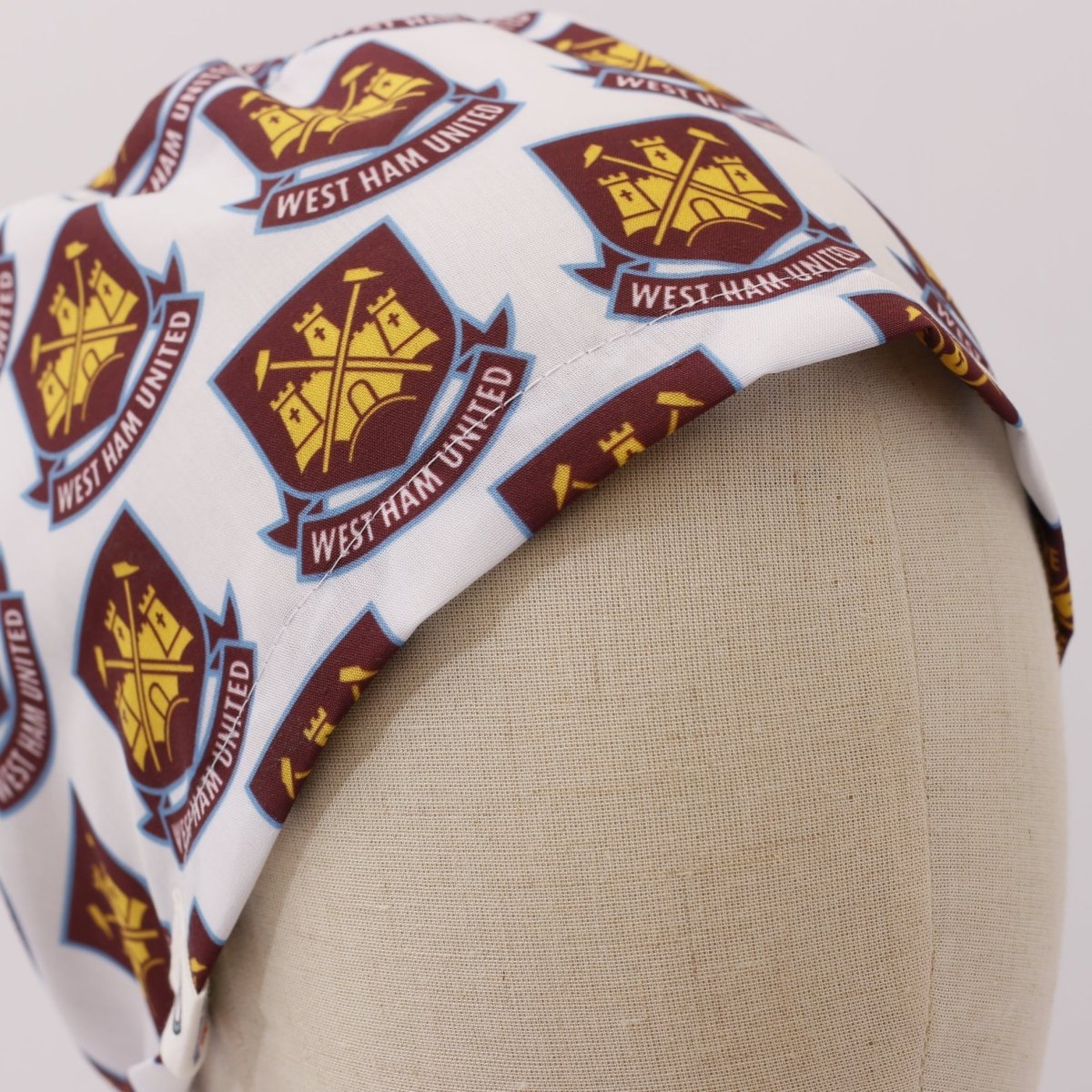 Football Club West Ham United Scrub Cap