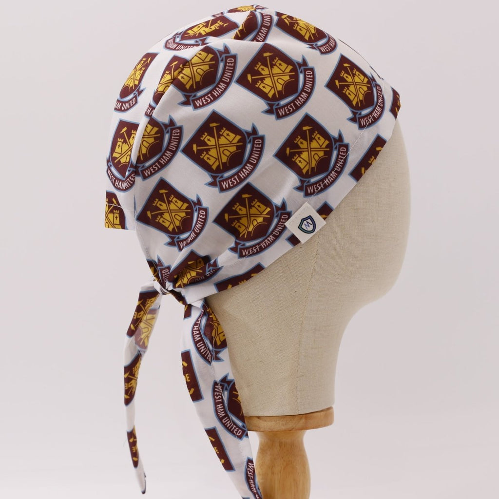 Football Club West Ham United Scrub Cap