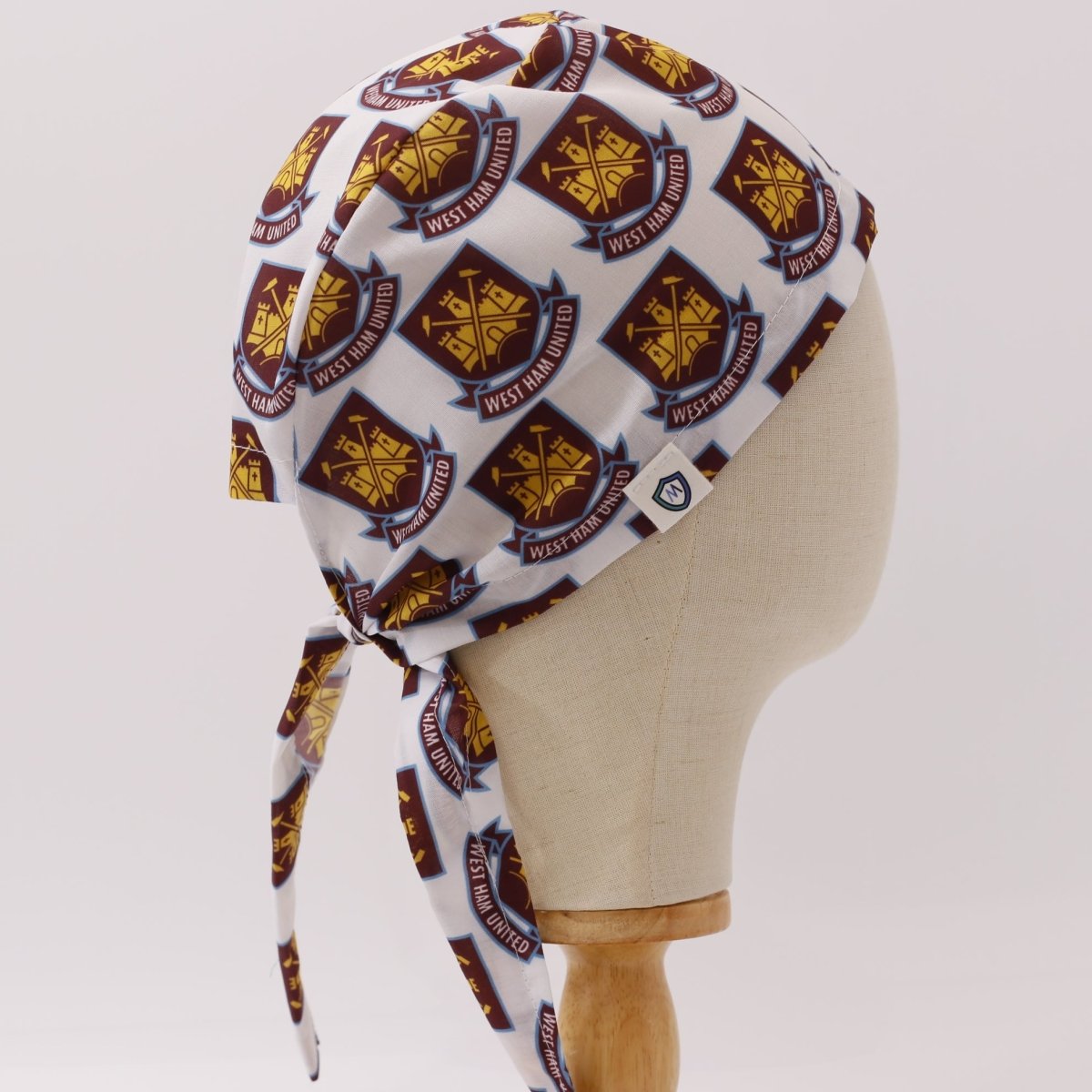 Football Club West Ham United Scrub Cap