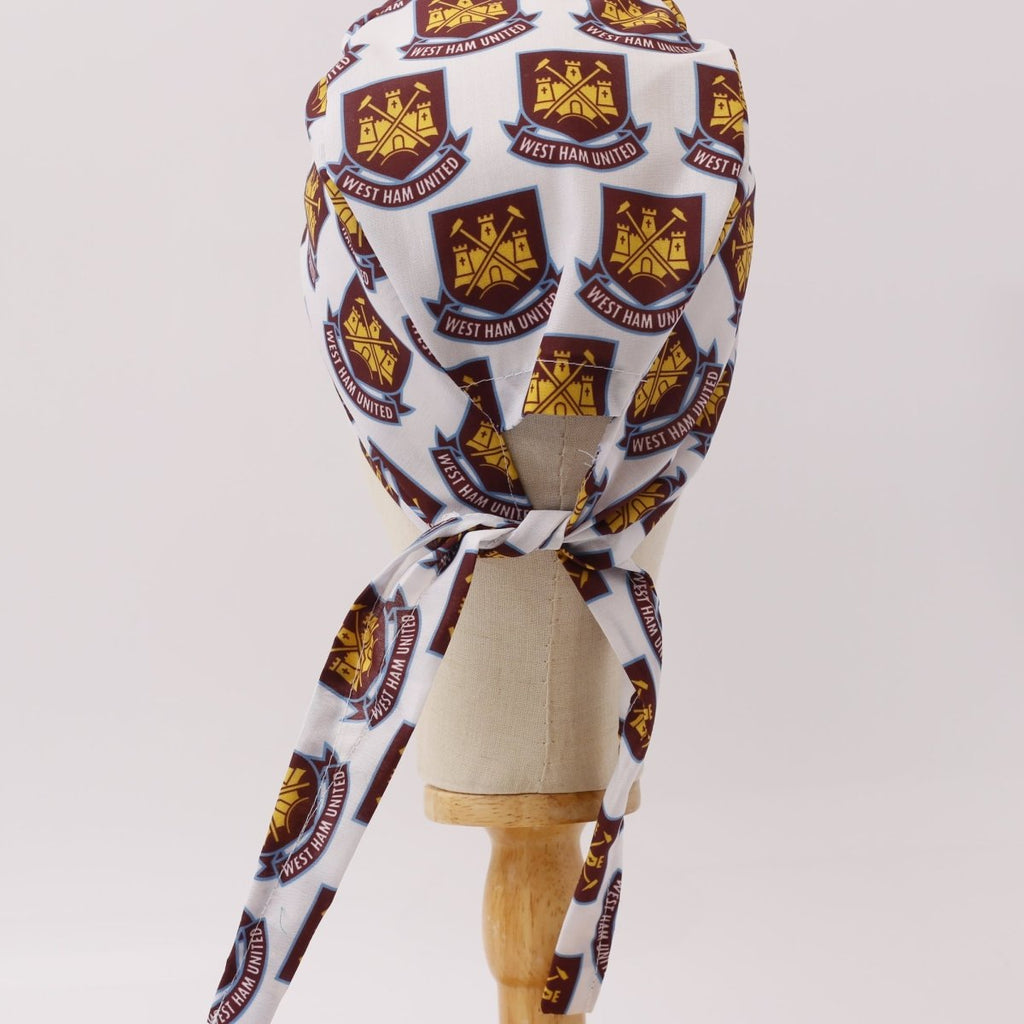 Football Club West Ham United Scrub Cap