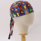 Marvel Avengers Comic Book Front Covers Superhero scrub cap