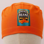 Scrub Cap With Vinyl Transfer