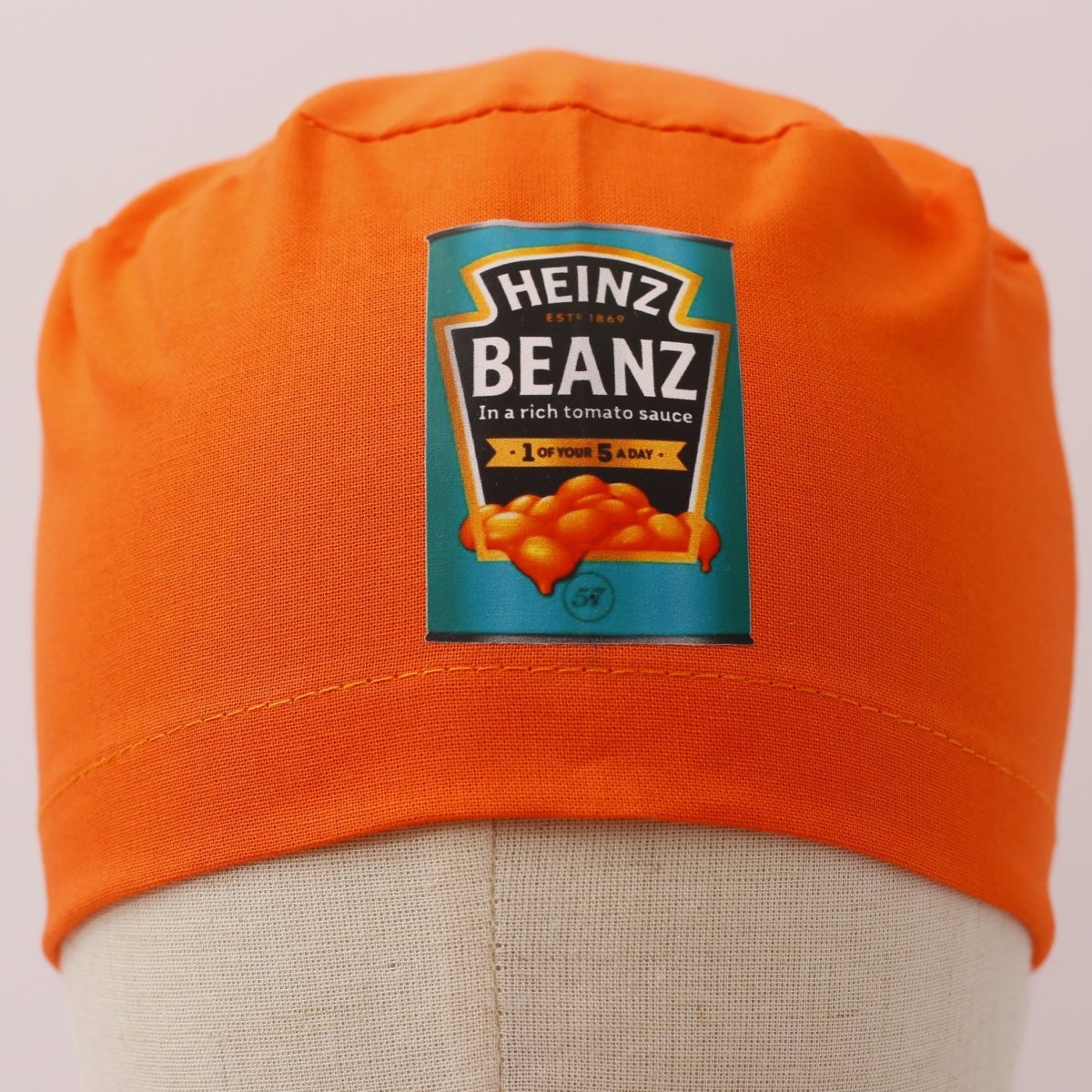 Scrub Cap With Vinyl Transfer