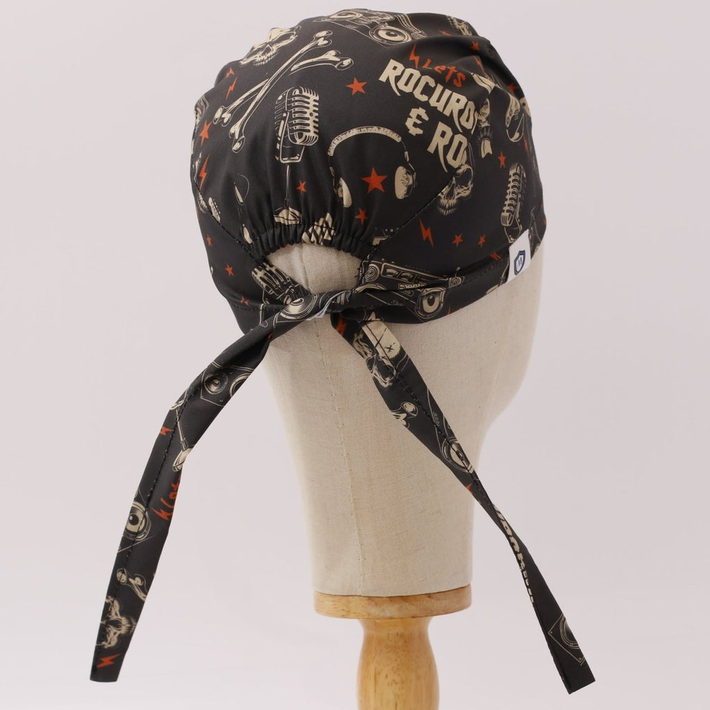 Lets Rocuronium + Roll Scrub Cap