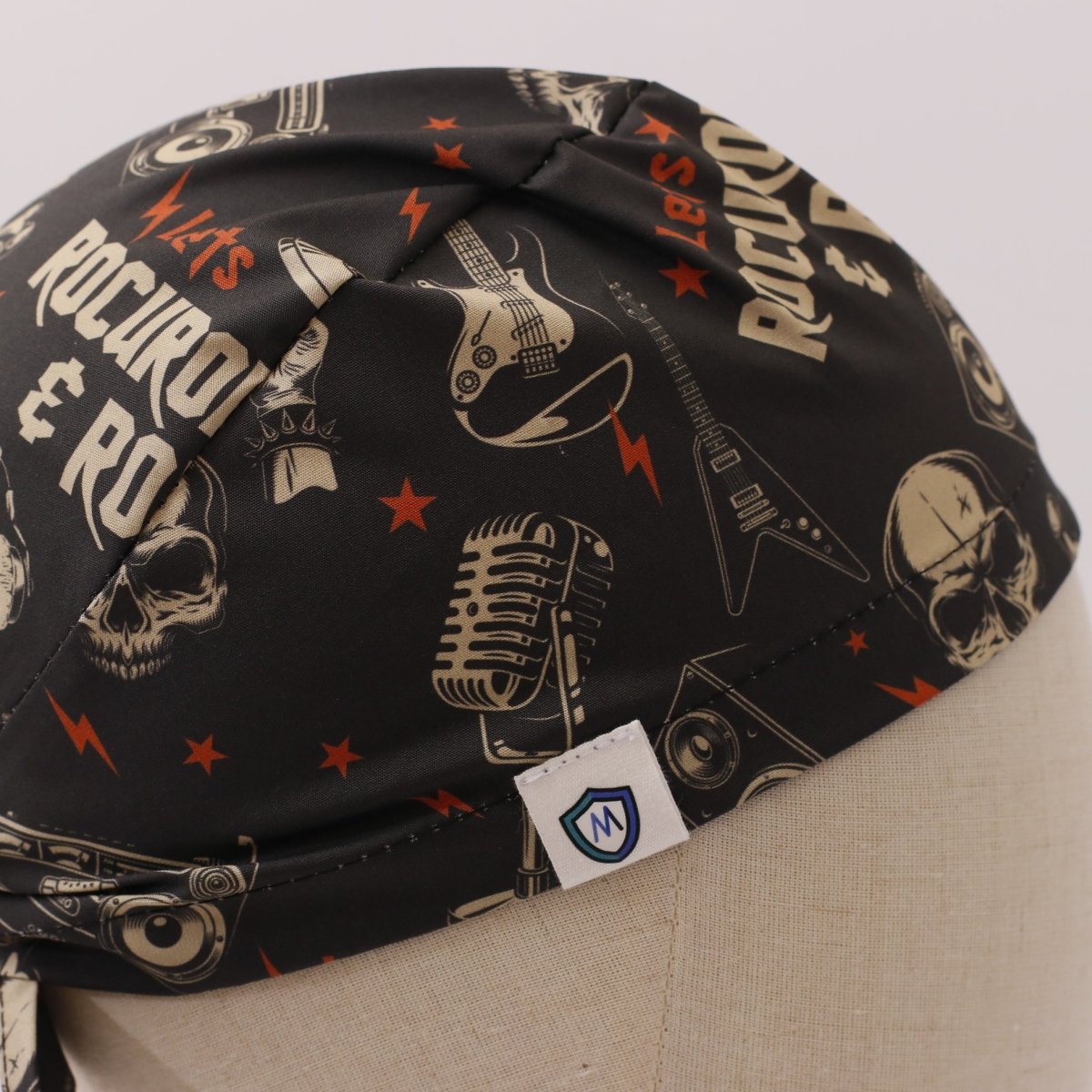 Lets Rocuronium + Roll Scrub Cap