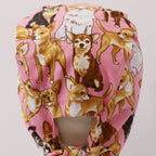 Dogs Chihuahua Pink scrub cap