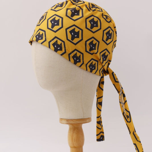 Football Club Wolverhampton Scrub Cap