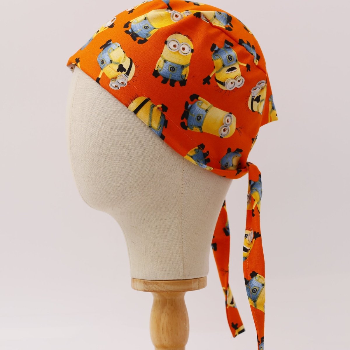 Minions Orange Scrub Cap