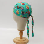 Mario Yoshi Toad Green Video Game scrub cap