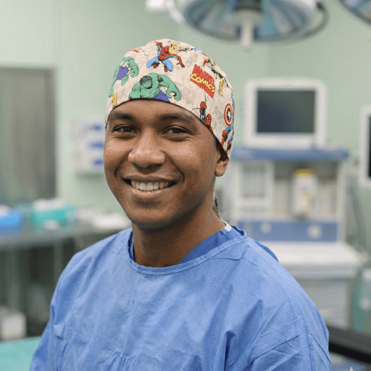 Marvel Comics #5 Scrub Cap