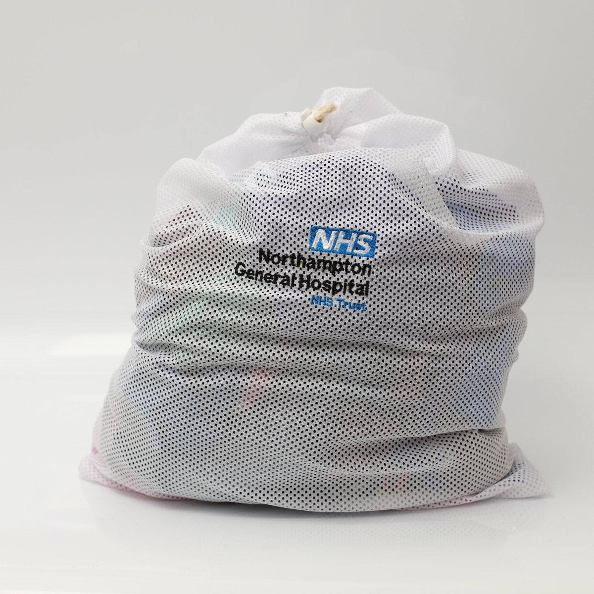 Medicus Caps' hospital laundry bag for scrub cap care.