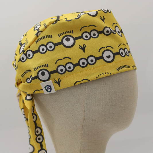 Minions Eyes Scrub Cap