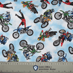 Bike Biker Supercross Racing Dirtbike fabric pattern detail close-up