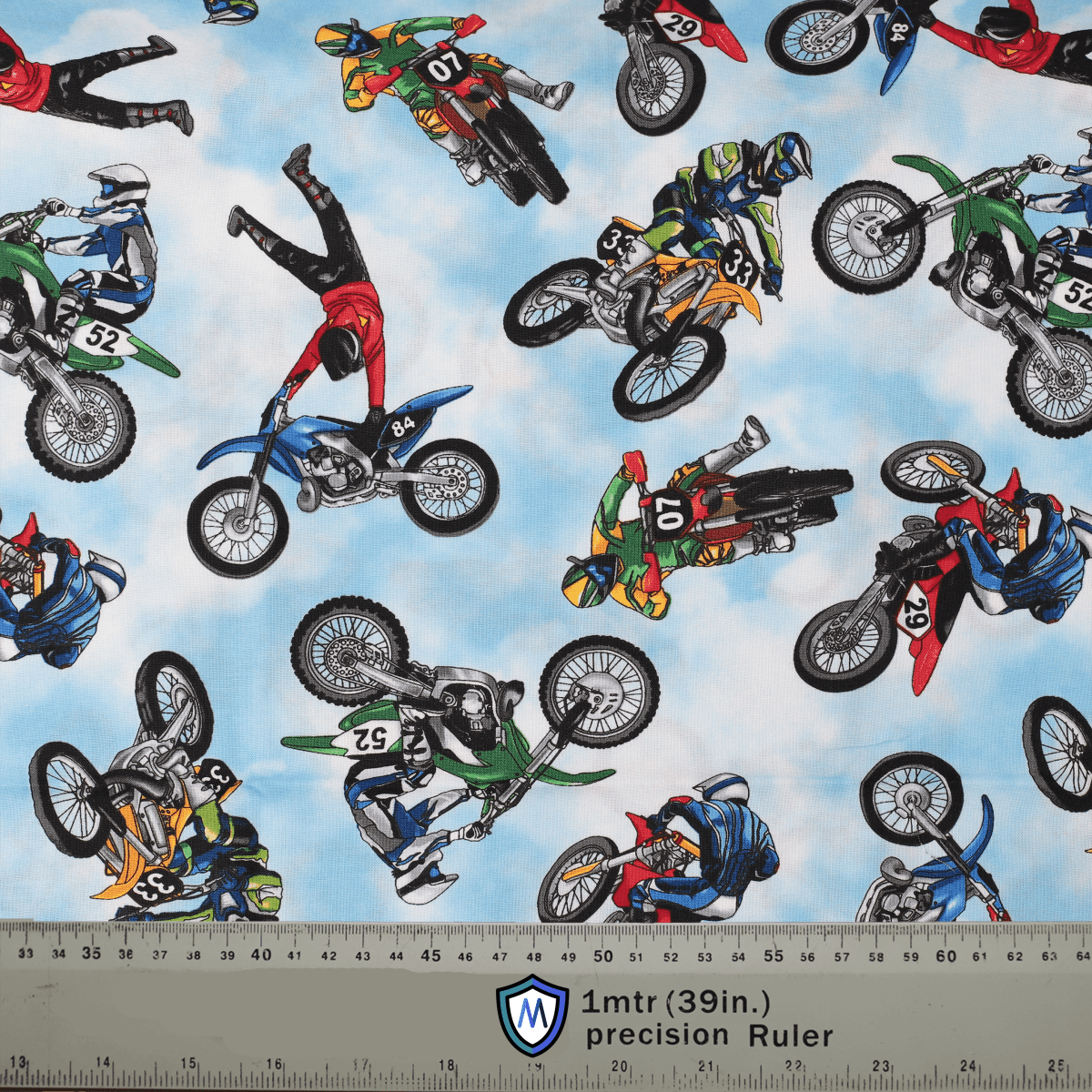 Bike Biker Supercross Racing Dirtbike Scrub Cap